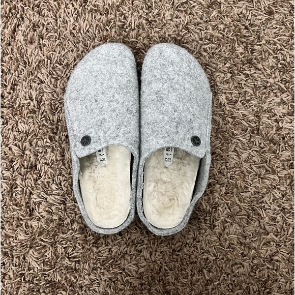 Zermatt wool clog - Picture 3 of 6